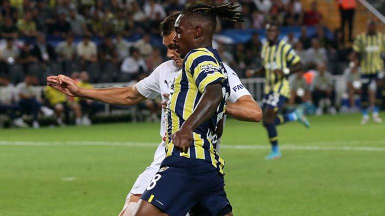 Kadıköyde yeniden samba Lincoln Henrique, Alex de Souzayı hatırlattı