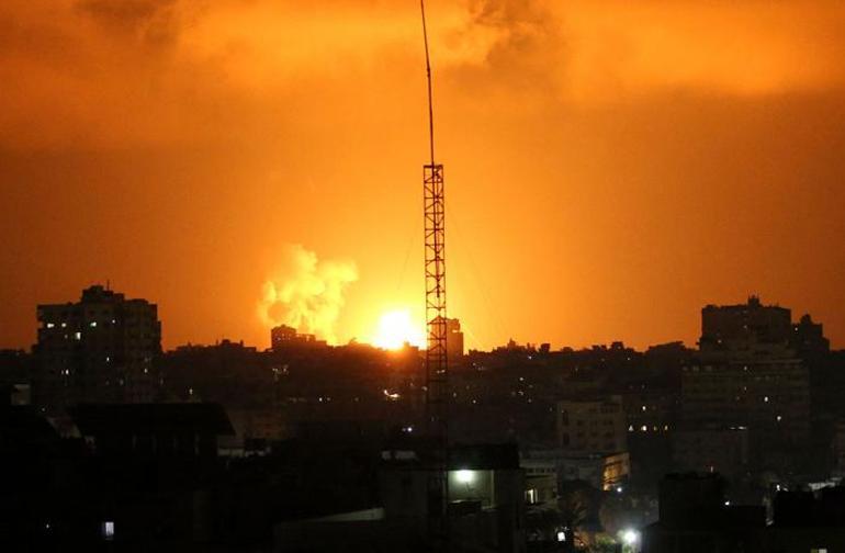 İsrail’in Gazze Şeridine saldırısında can kaybı 10’a yükseldi