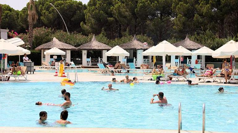 Antalyada oteller eylül ortasına kadar dolu Boş yastık bile kalmadı
