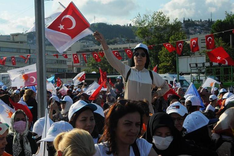 Cumhurbaşkanı Erdoğan: Curcuna masasını bir değil, birkaç aday çıkartabilecek kapasitede görüyorum