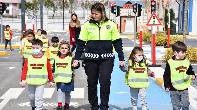 Çocuk trafik eğitim parklarında, 254 bin çocuğa eğitim verildi