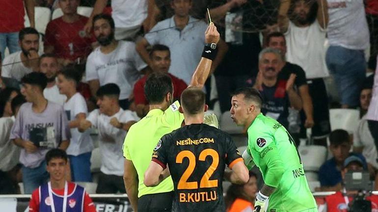 Galatasarayda Okan Buruk çılgına döndü Fernando Musleradan büyük tepki