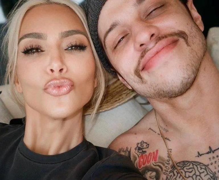 Kim Kardashian ve Pete Davidson ayrıldı