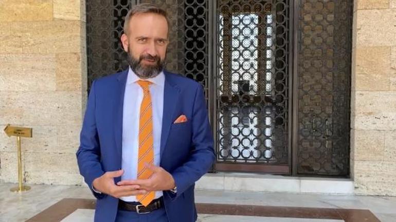 Hollandalı diplomattan Türkiyeye duygusal veda