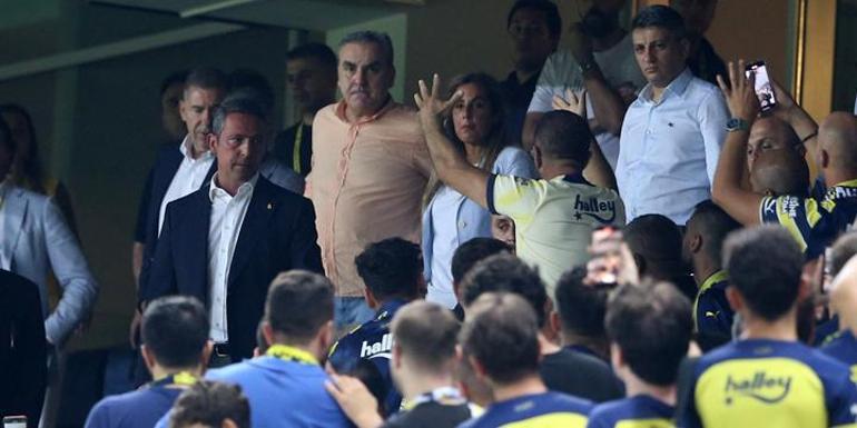 Başkan Ali Koçu canlı yayında uyardı Çok tehlikeli Taraftar o golcüyü istiyor