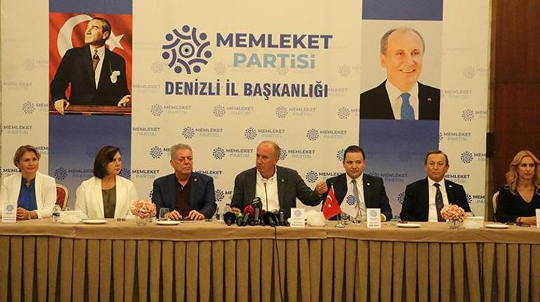 Muharrem İnce: Cemal Enginyurt her yeri ring zannediyor