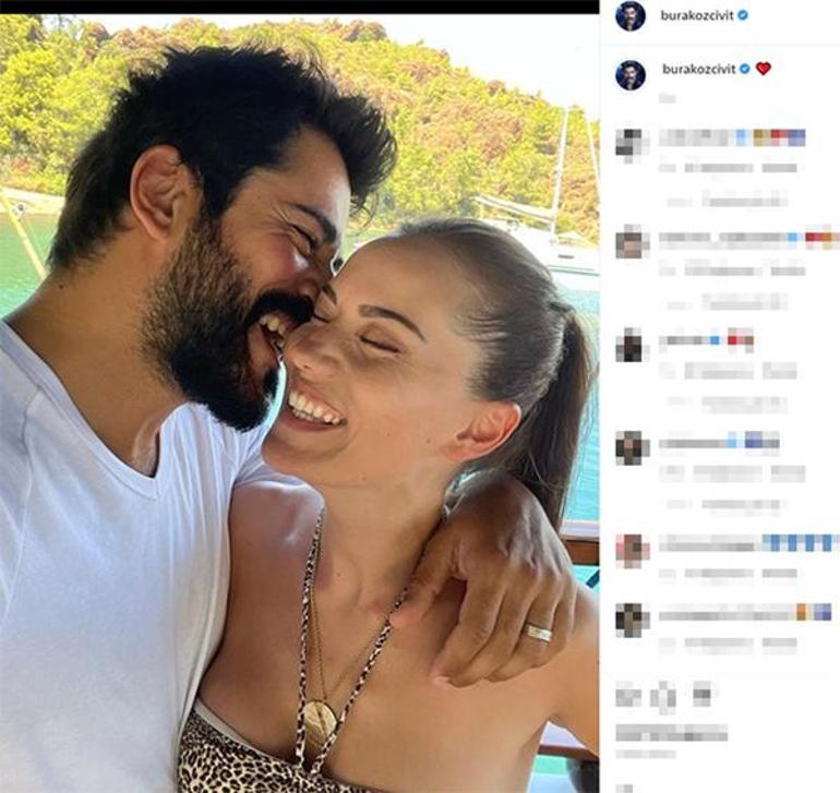 Fahriye Evcen ve Burak Özçivitten kavga iddiasına cevap