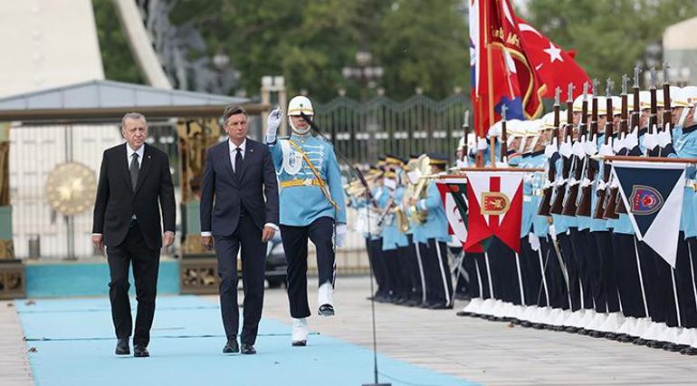 Slovenya ile önemli anlaşmalar imzalandı Erdoğan: Dayanışmamız daha da güçlenecek