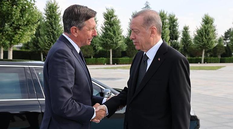 Slovenya ile önemli anlaşmalar imzalandı Erdoğan: Dayanışmamız daha da güçlenecek