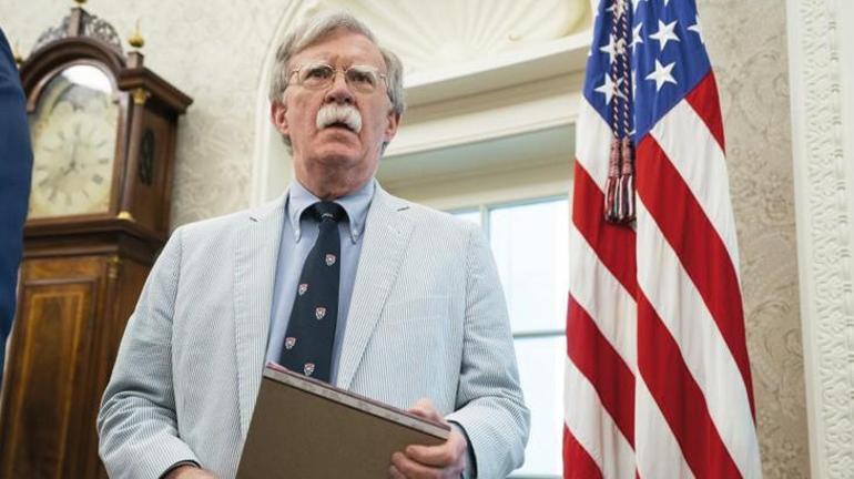 ABD, İranlı bir ajanı, eski Beyaz Saray yetkilisi John Boltonu öldürme planı yapmakla suçladı