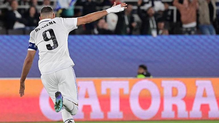 Real Madridde Karim Benzemadan tarihi gol Carlo Ancelottiden rekor