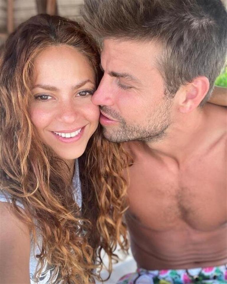 Shakira ile 12 yıllık ilişkisi bitmişti Gerard Pique yeni bir aşka yelken açtı iddiası