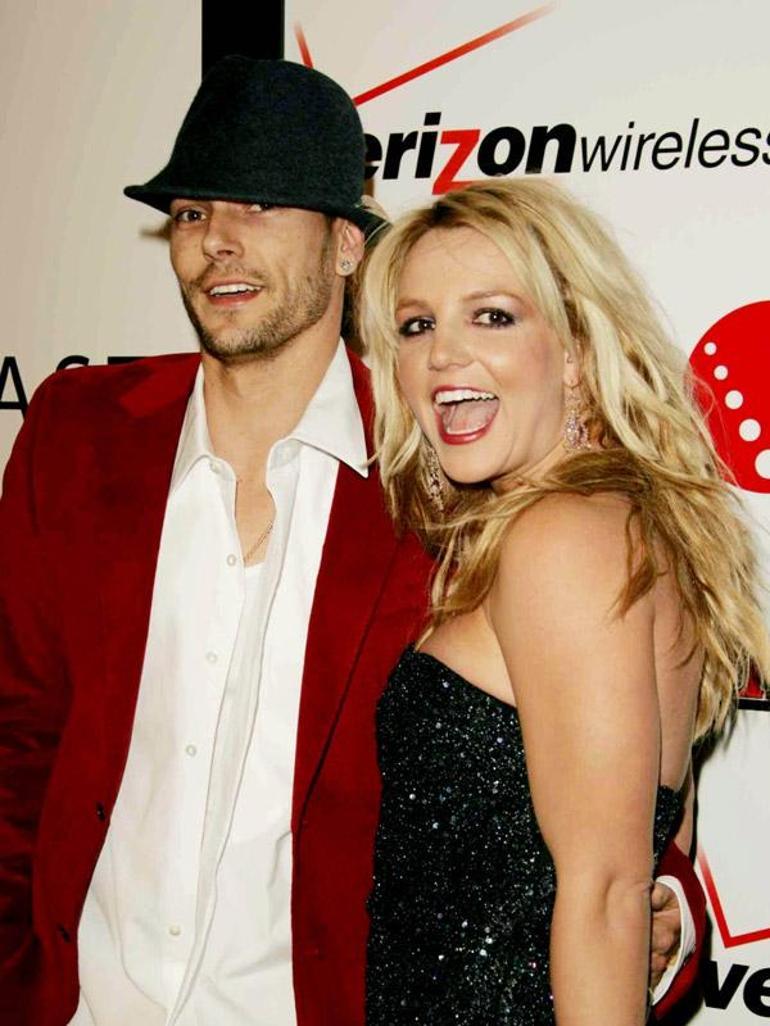 Britney Spears ile Kevin Federline arasında sular durulmuyor