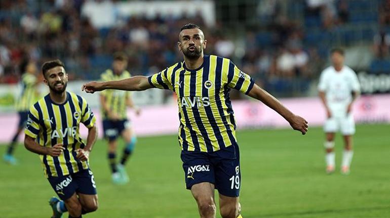 Fenerbahçede Serdar Dursun bir ilke imza attı Yeni transfer etkisiz kaldı