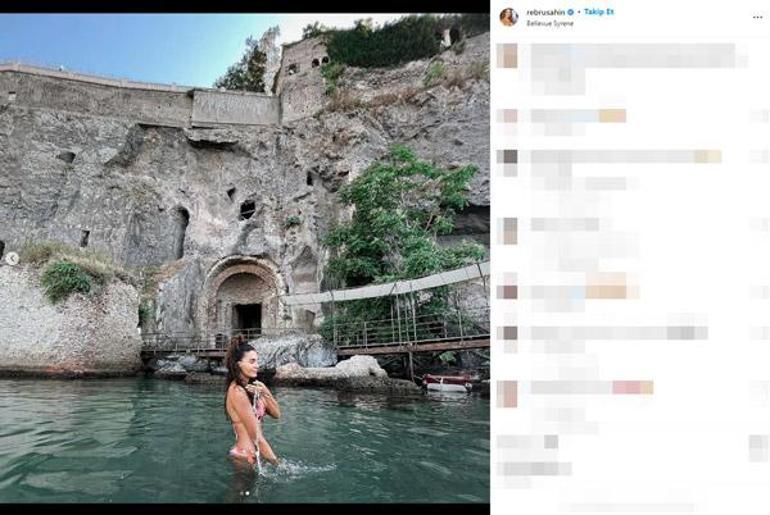 Ebru Şahin, İtalyada Deniz kızları burayı evleri olarak seçmiş