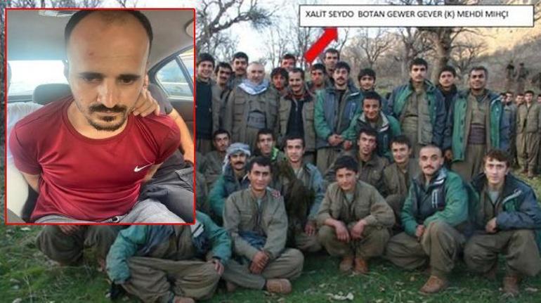 İstanbulda yakalanan PKKlı Mehdi Mıhçının ifadesi ortaya çıktı