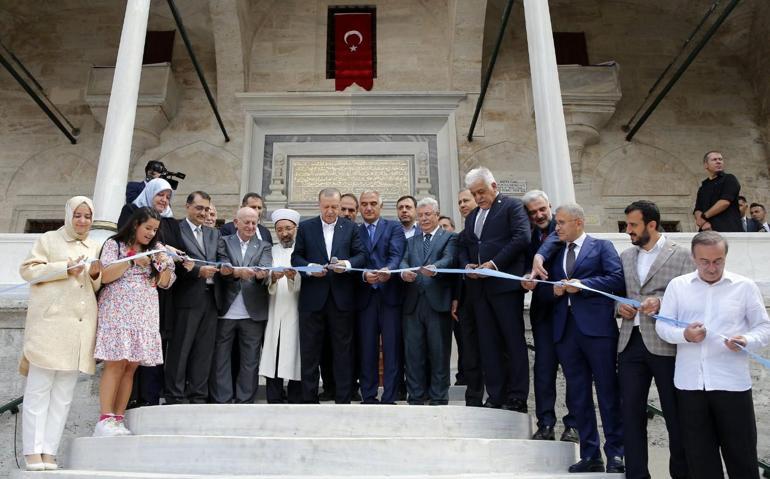 Cumhurbaşkanı Erdoğan, Ayazma Camii açılışına katıldı