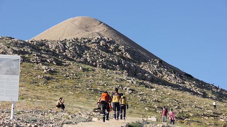 Nemrut Yanardağında hareketlilik: Bölge tektonik bir etkileşim içerisinde