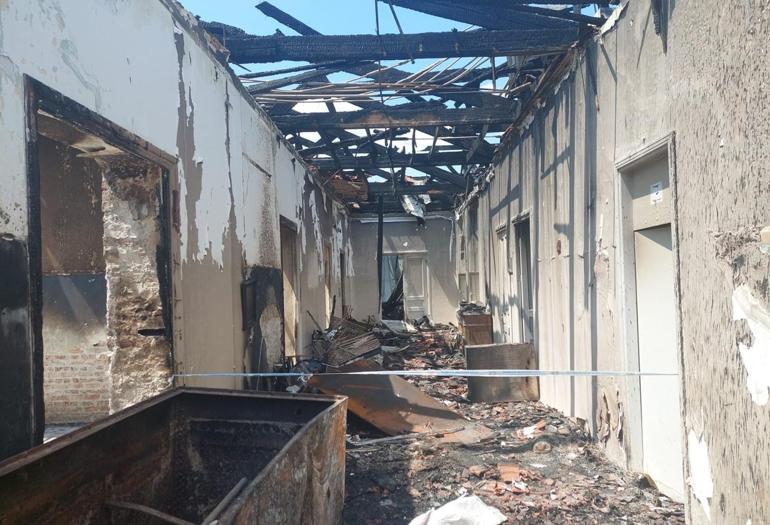 Balıklı Rum Hastanesi neden yandı Beklenen itfaiye raporu çıktı