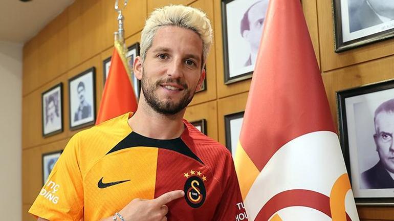 Sinan Bolattan Dries Mertens yorumu: Galatasarayın inanılmaz olduğunu keşfedecek