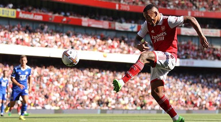 Gabriel Jesustan inanılmaz performans Arsenalın yeni transferi şov yaptı