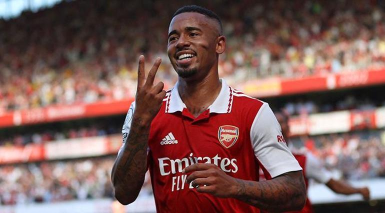 Gabriel Jesustan inanılmaz performans Arsenalın yeni transferi şov yaptı