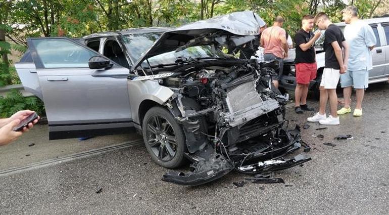 Bursada 15 aracın karıştığı zincirleme kaza