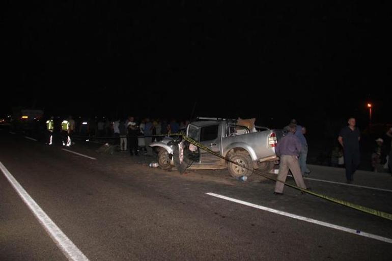 Konyada feci kaza 3 kişi hayatını kaybetti