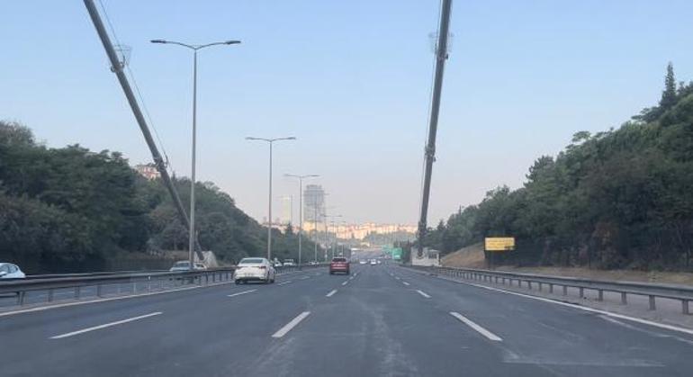 Fatih Sultan Mehmet Köprüsü’nde çalışma sona erdi
