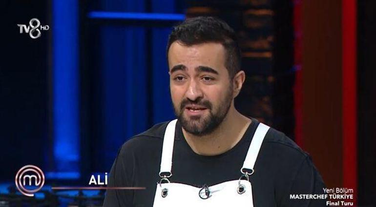 MasterChefte duygusal anlar Ölümle yüzleştim, kurtulmam büyük şans