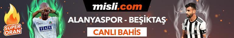 Alanyaspor - Beşiktaş maçı Tek Maç, Süper Oran ve Canlı Bahis seçenekleriyle Misli.com’da