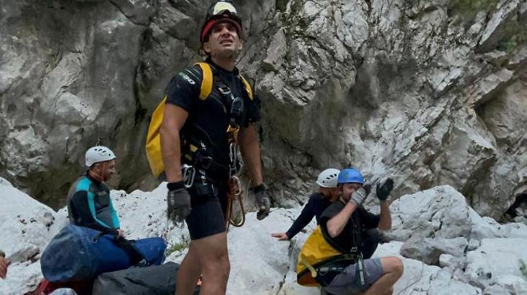 Amatör 11 dağcı  Valla Kanyonunda kabusu yaşadı