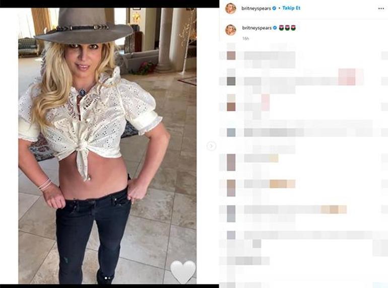 Jennifer Lopezden Britney Spearsa destek mesajı
