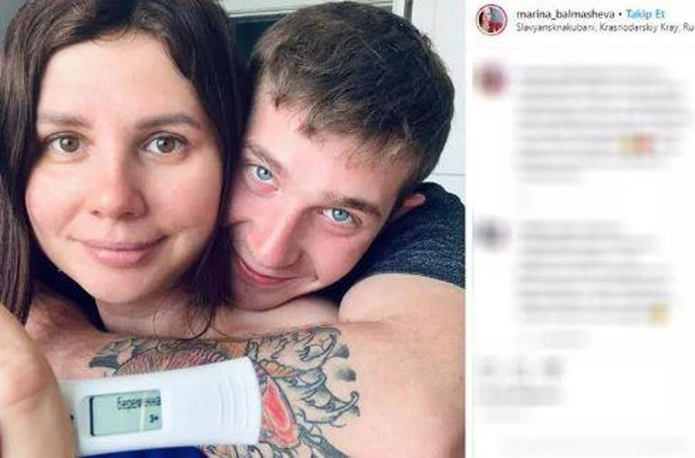 Kocasını terk edip üvey oğluna kaçmıştı Hamileliği sosyal medyadan duyurdu...