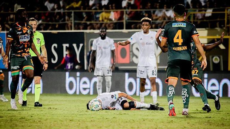 Alanyaspor - Beşiktaş maçının ardından eski hakem açıkladı Yanlış karar, ciddi hata