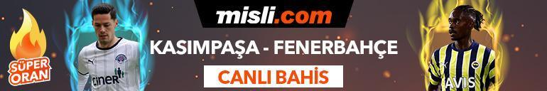 Kasımpaşa-Fenerbahçe maçı canlı bahis seçeneğiyle Misli.comda