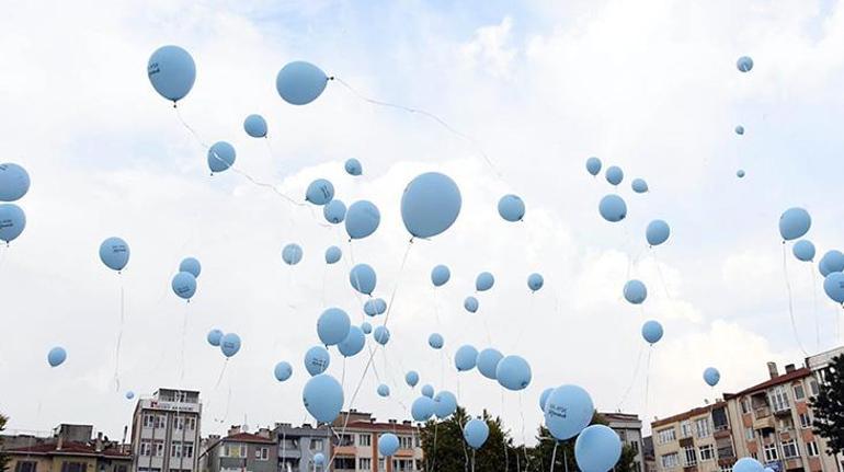 SMAlı İdil Ayşe için 1 milyon 948 bin dolar toplandı ABDye balonlarla uğurlandı