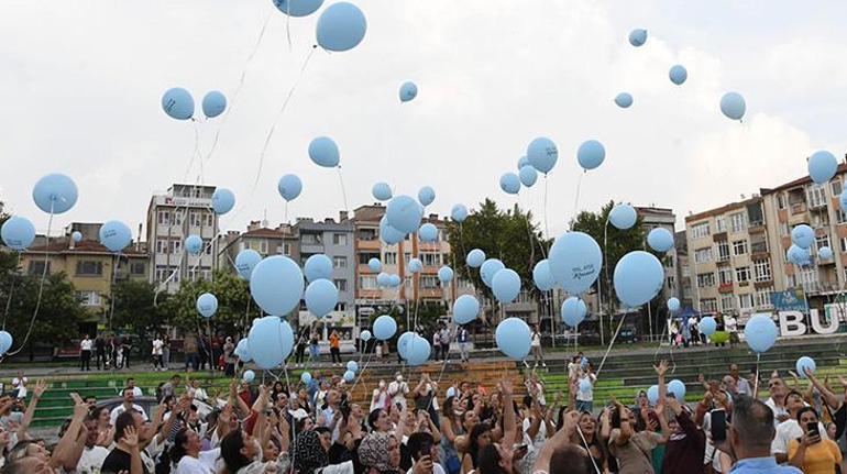 SMAlı İdil Ayşe için 1 milyon 948 bin dolar toplandı ABDye balonlarla uğurlandı