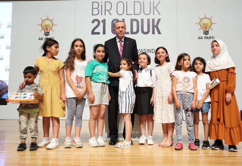 Erdoğandan 2023 mesajı: Seçimi kazanarak kutlu mücadeleyi taçlandıracağız