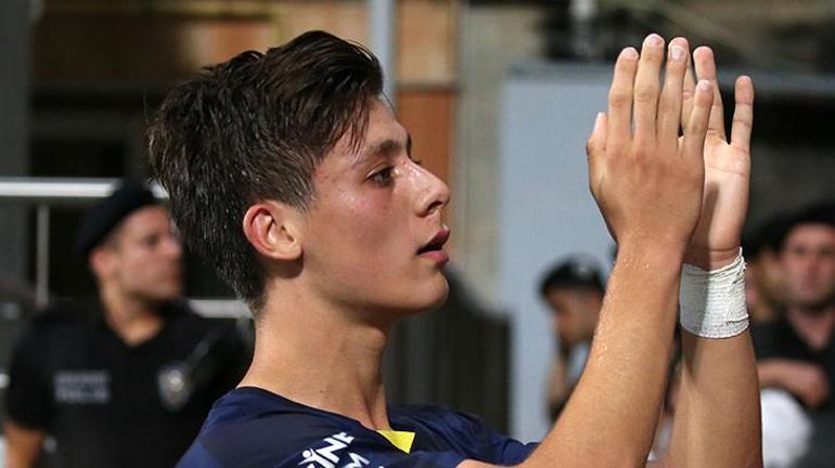 Fenerbahçede Arda Güler parmak ısırttı Süper Lig tarihine geçti