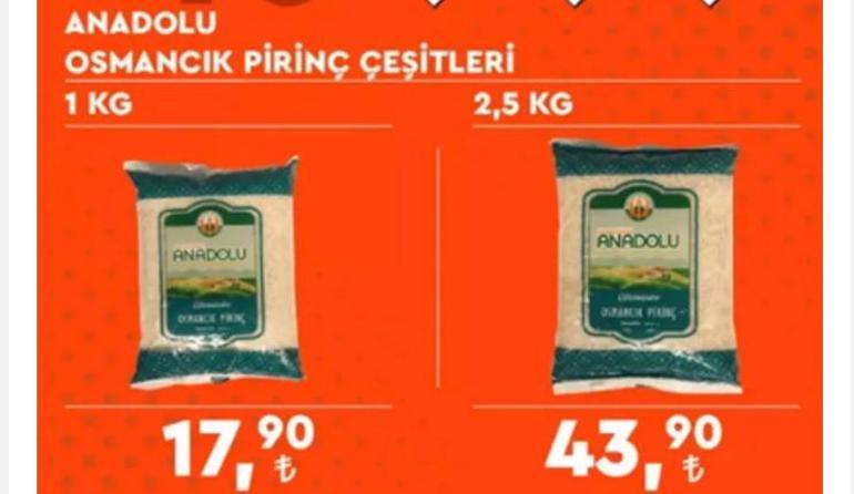 Tarım Kredi Kooperatif marketleri hangi ürünler indirime girdi İşte Tarım Kredi Marketleri fiyat listesi