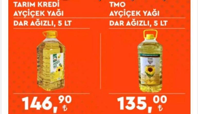 Tarım Kredi Kooperatif marketleri hangi ürünler indirime girdi İşte Tarım Kredi Marketleri fiyat listesi