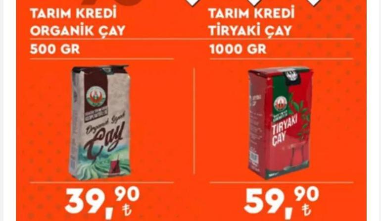 Tarım Kredi Kooperatif marketleri hangi ürünler indirime girdi İşte Tarım Kredi Marketleri fiyat listesi