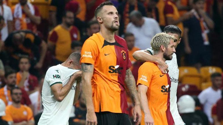 Galatasaraydan forvet transferinde ters köşe 1.95lik gol makinesi