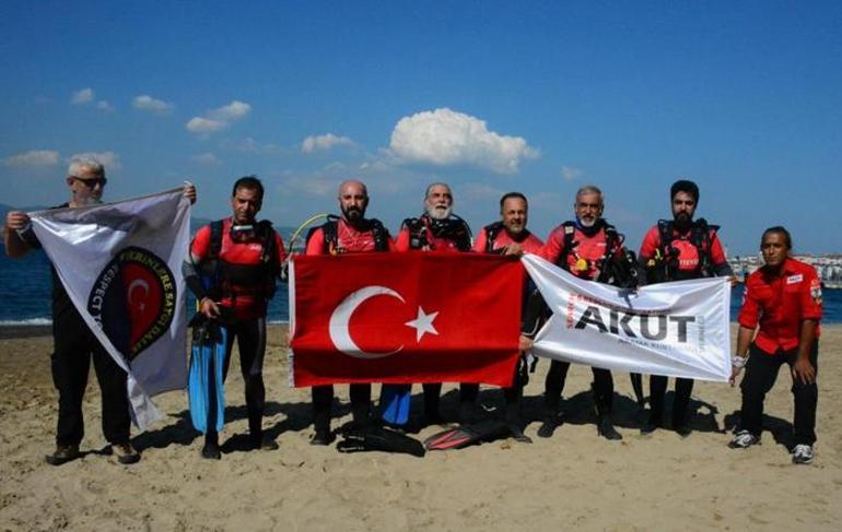 23 yıl sonra görüntülendi Marmara Depreminden sonra geriye kalan batık şehir