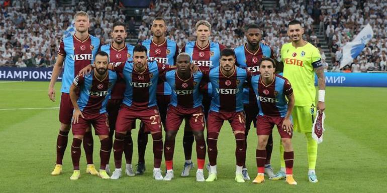 Kopenhagda 3 gol sesi, tur Trabzona kaldı Tribünlerden şaşkınlık yaratan ıslık