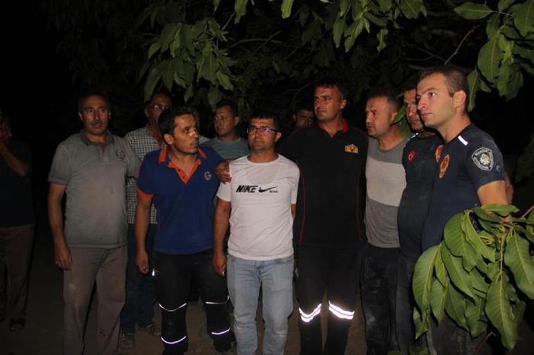 4 saatlik mücadele sonunda sevindirici haber Aybars kurtarıldı