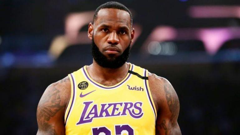 LeBron Jamesten Lakers ile 2 yıllık anlaşma İnanılmaz gelir