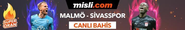 Misli.com’da Malmö - Sivasspor heyecanı