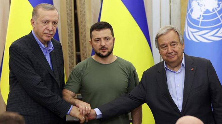 Ukrayna dönüşü Cumhurbaşkanı Erdoğandan Zaporijya vurgusu